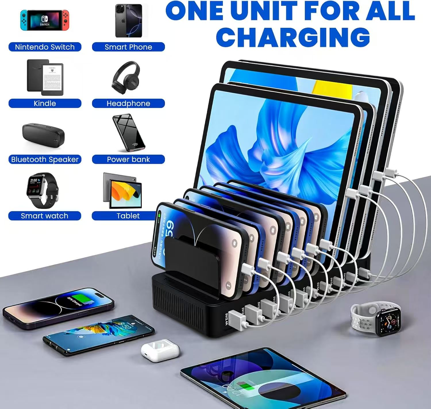 Home Office Vivo - Подставка для зарядного устройства Power Hub