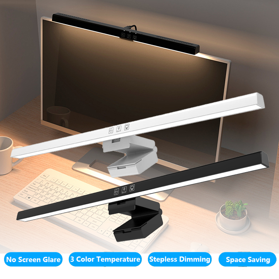 Home Office Setup Ideas - Светодиодная лампа-бар для монитора 50 см,