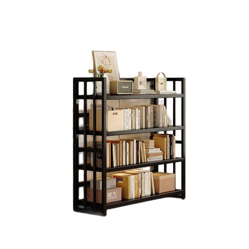 Bookcase Wood Shelf - Кремовый стальной книжный шкаф, детская книжная