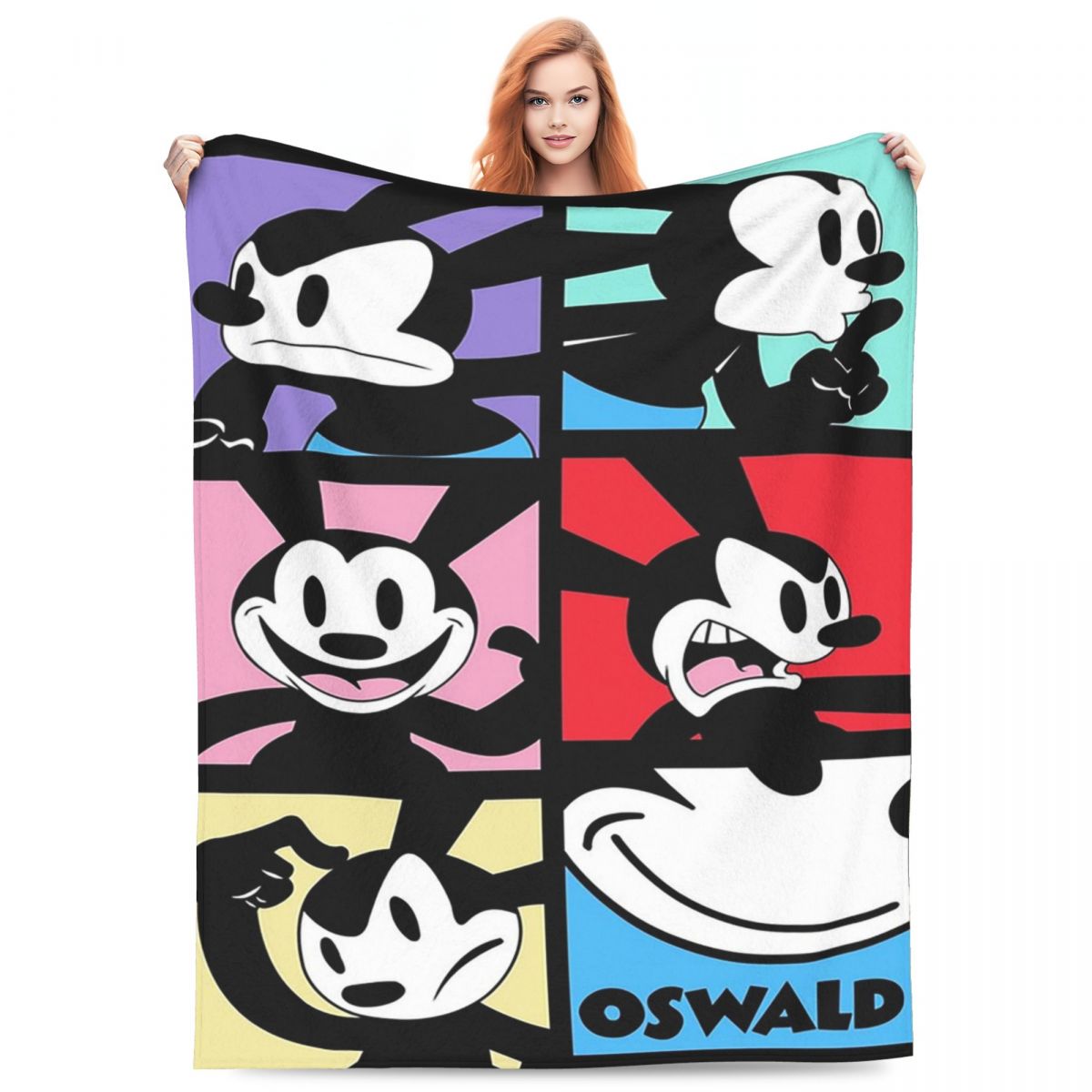 Home Office Mood Board - Пледы Mood Board Oswald из фланели
