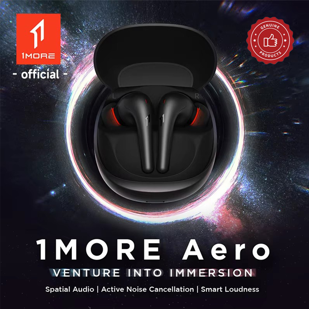 Noise Canceling Headphones - 1MORE Aero – беспроводные наушники с