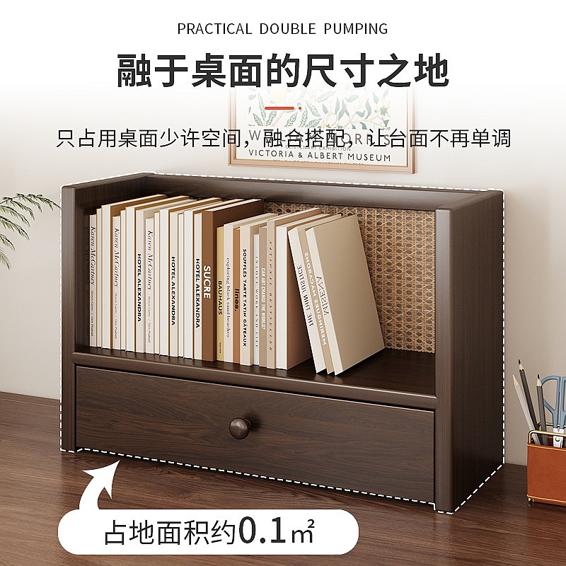 Настольная книжная полка из ма – обзор и цена Bookcase Wood Shelf