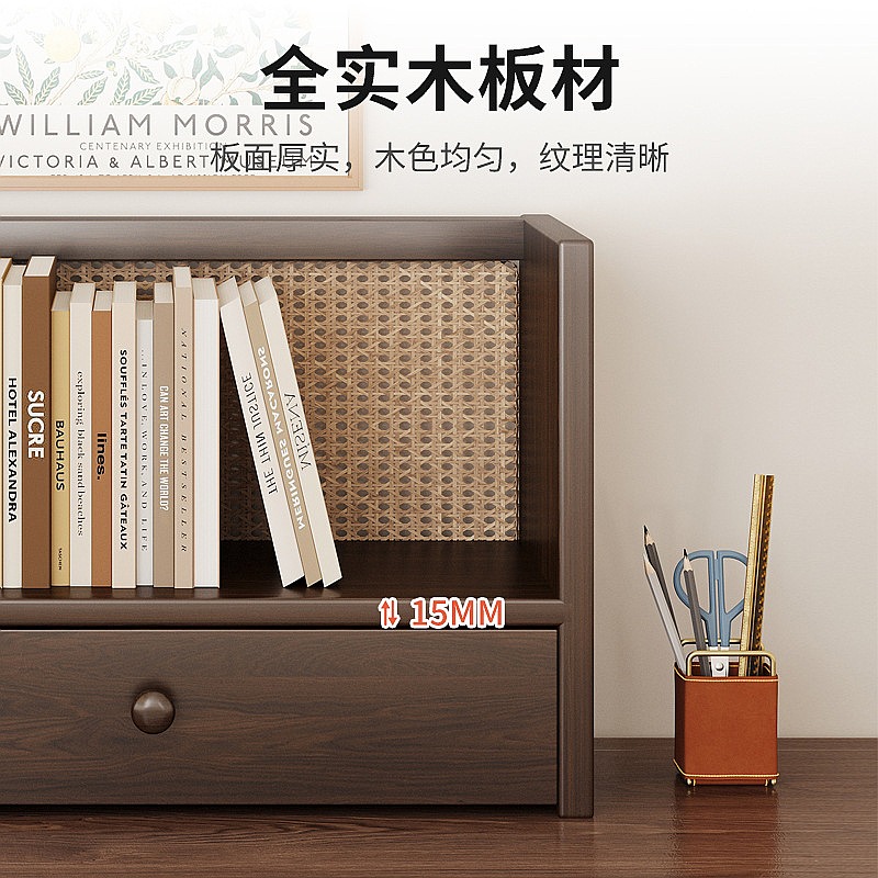 Настольная книжная полка из ма – обзор и цена Bookcase Wood Shelf