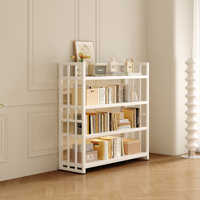Кремовый стальной книжный шкаф – обзор и цена Bookcase Wood Shelf