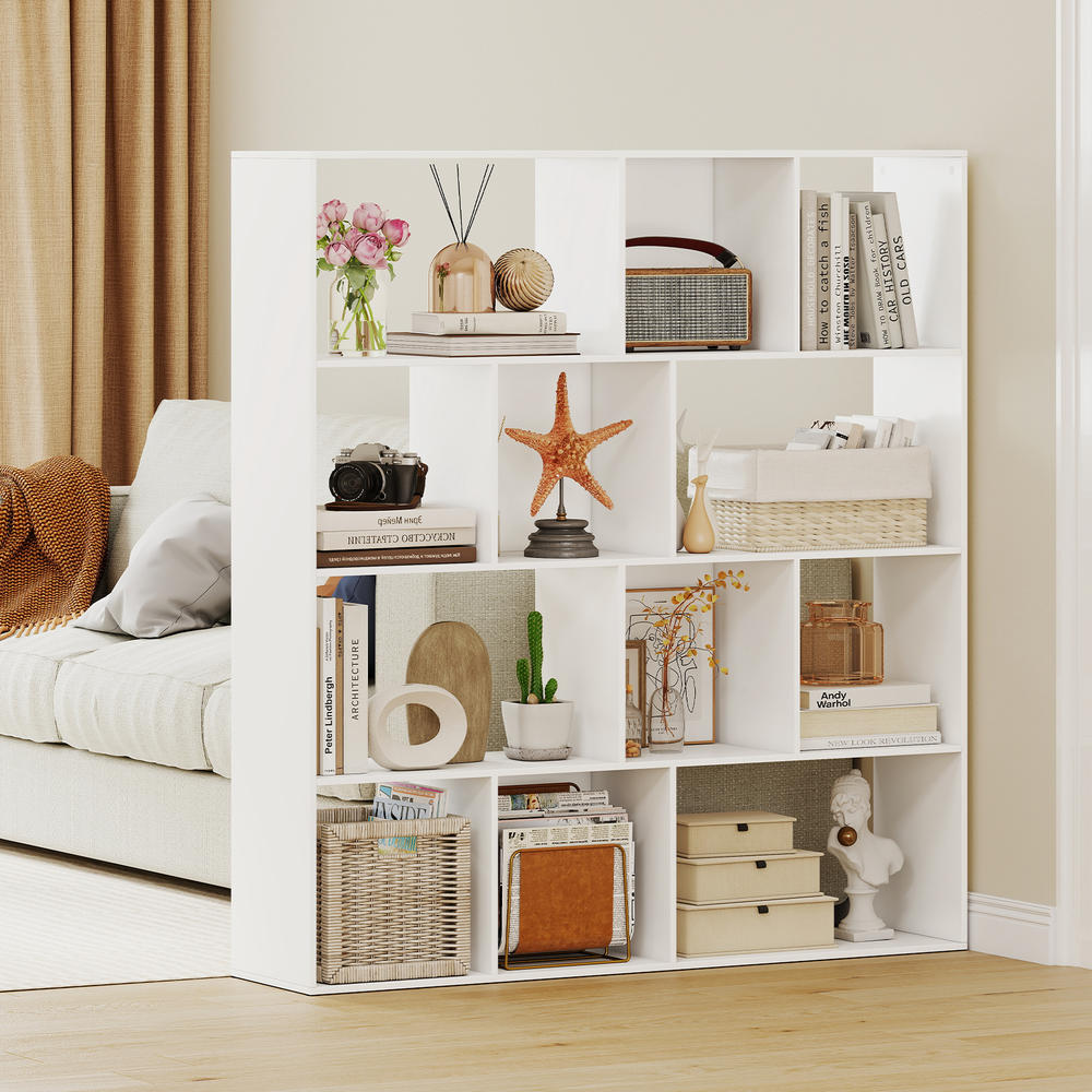 Открытая книжная полка-стеллаж – обзор и цена Bookcase Wood Shelf