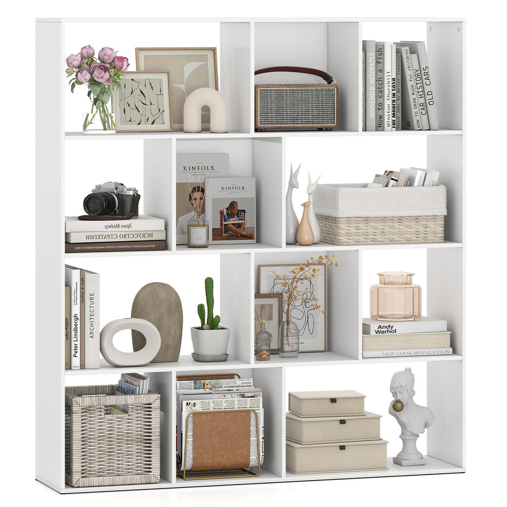 Открытая книжная полка-стеллаж – обзор и цена Bookcase Wood Shelf