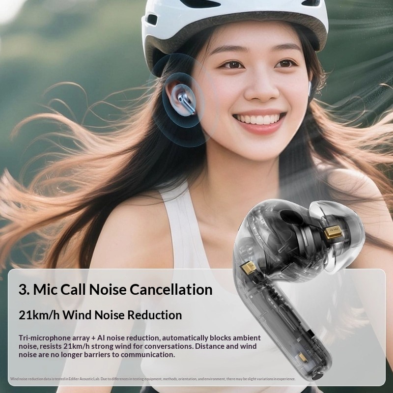 Наушники Edifier Lolli Pro 5 B – обзор и цена Noise Canceling Headphones