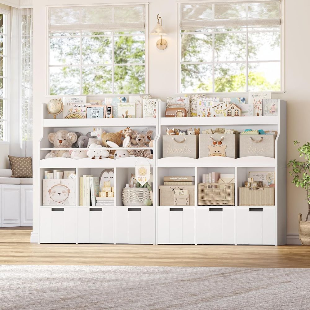 Органайзер для хранения детски – обзор и цена Bookcase Wood Shelf