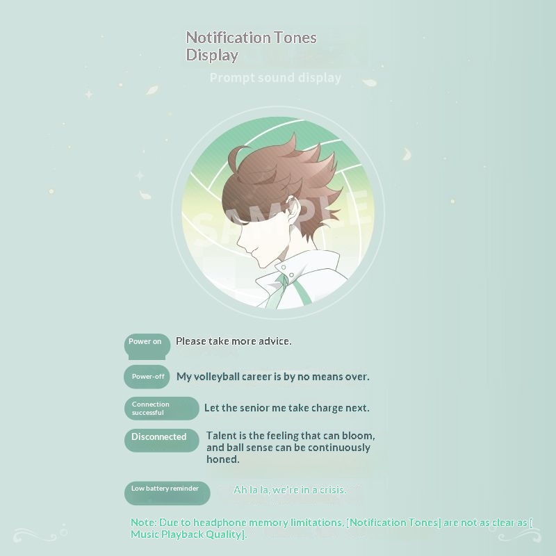 Oikawa Tooru Haikyuu беспровод – обзор и цена Noise Canceling Headphones