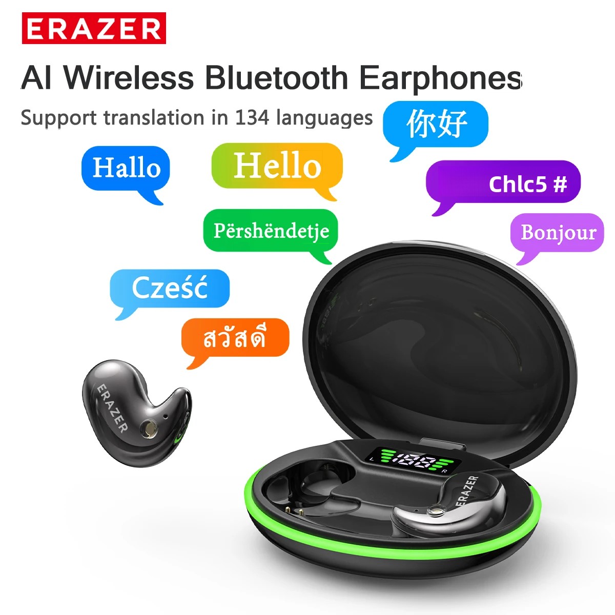 Наушники-вкладыши EARZER XF58  – обзор и цена Noise Canceling Headphones
