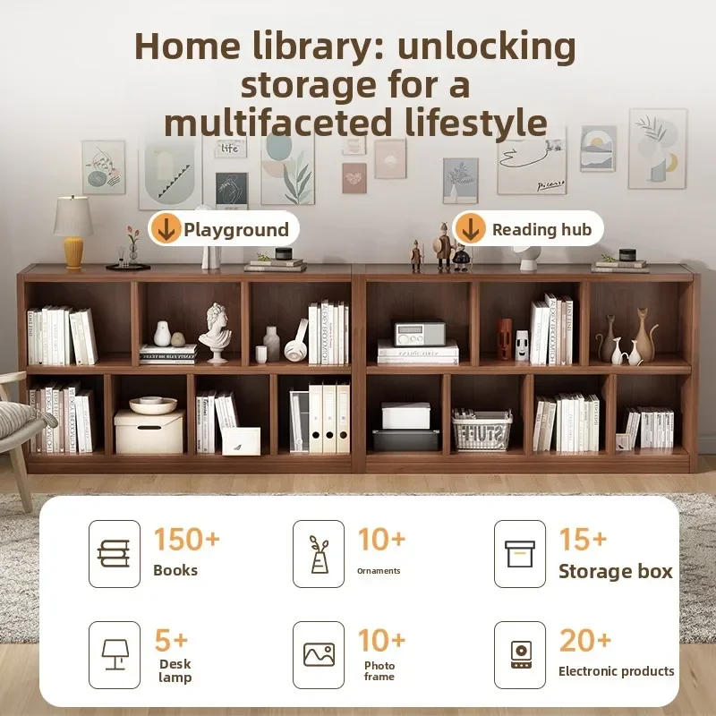 Многофункциональный книжный ст – обзор и цена Bookcase Wood Shelf