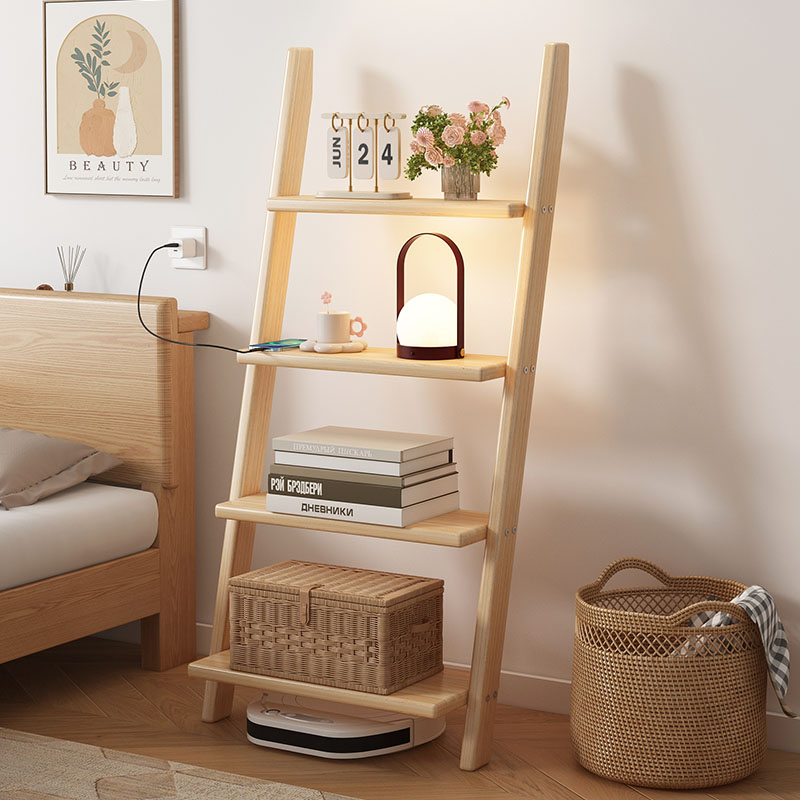‌ Настенная полка из цельного  – обзор и цена Bookcase Wood Shelf