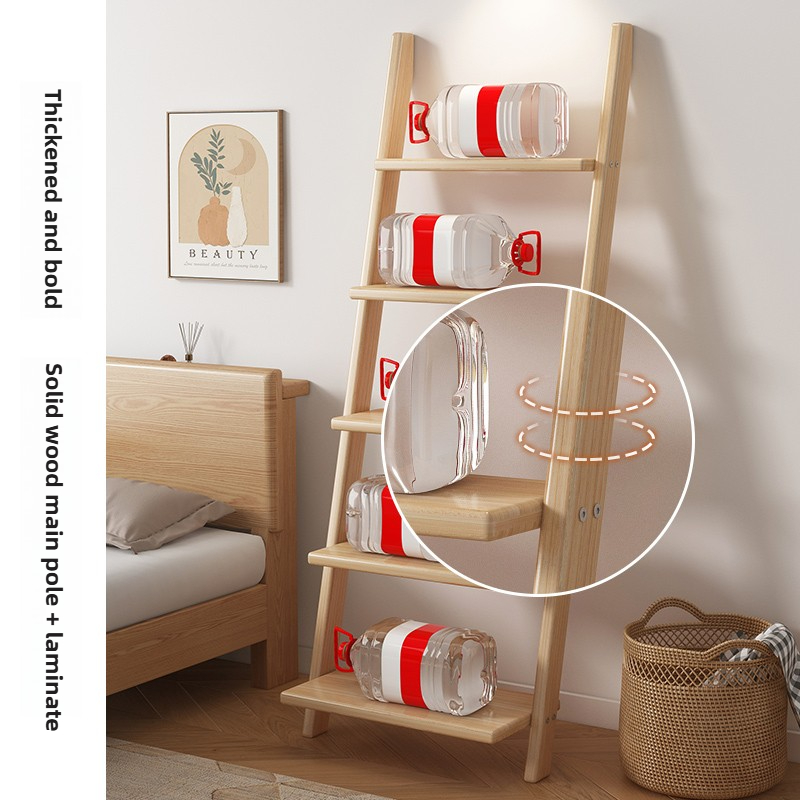 ‌ Настенная полка из цельного  – обзор и цена Bookcase Wood Shelf