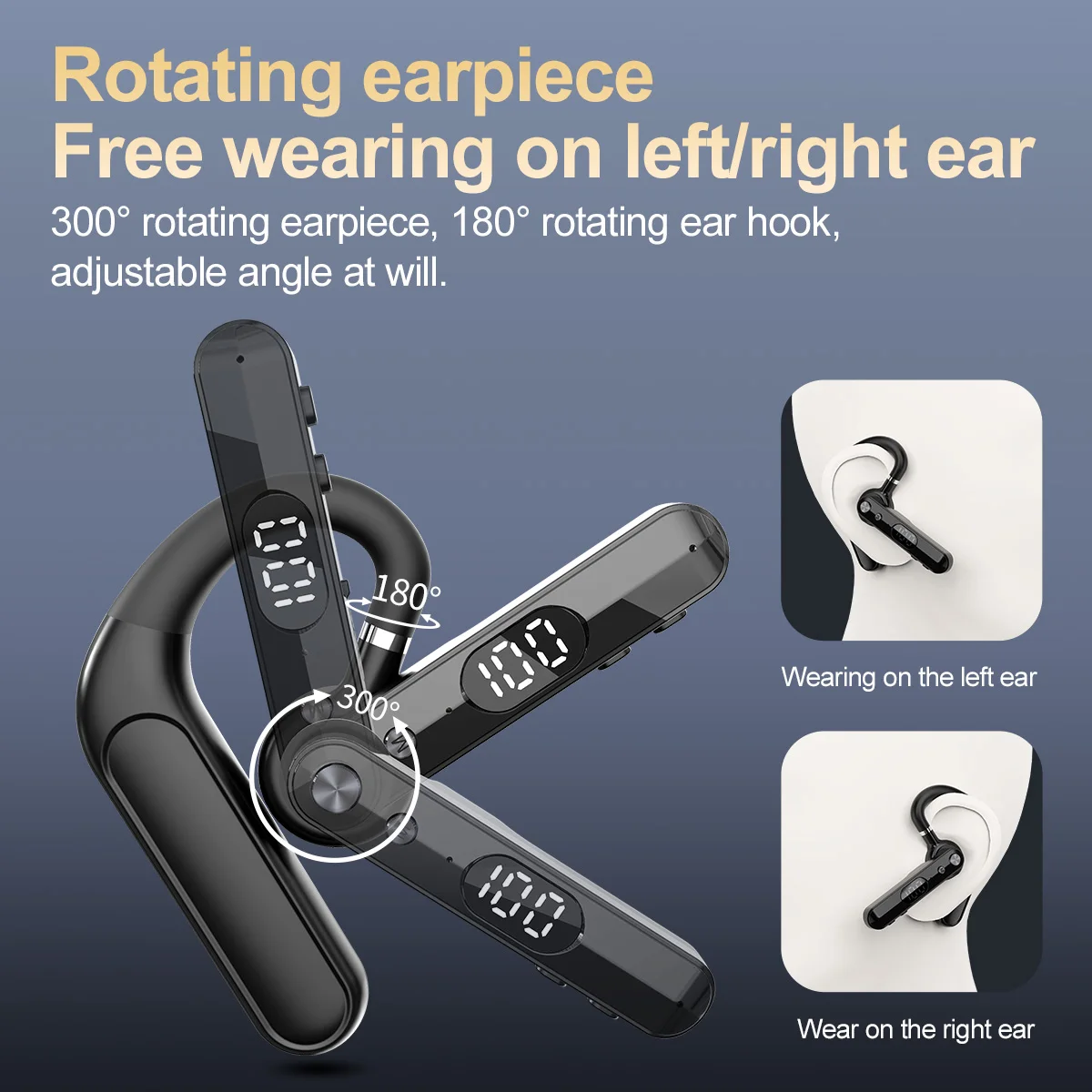 Беспроводные Bluetooth-наушник – обзор и цена Noise Canceling Headphones