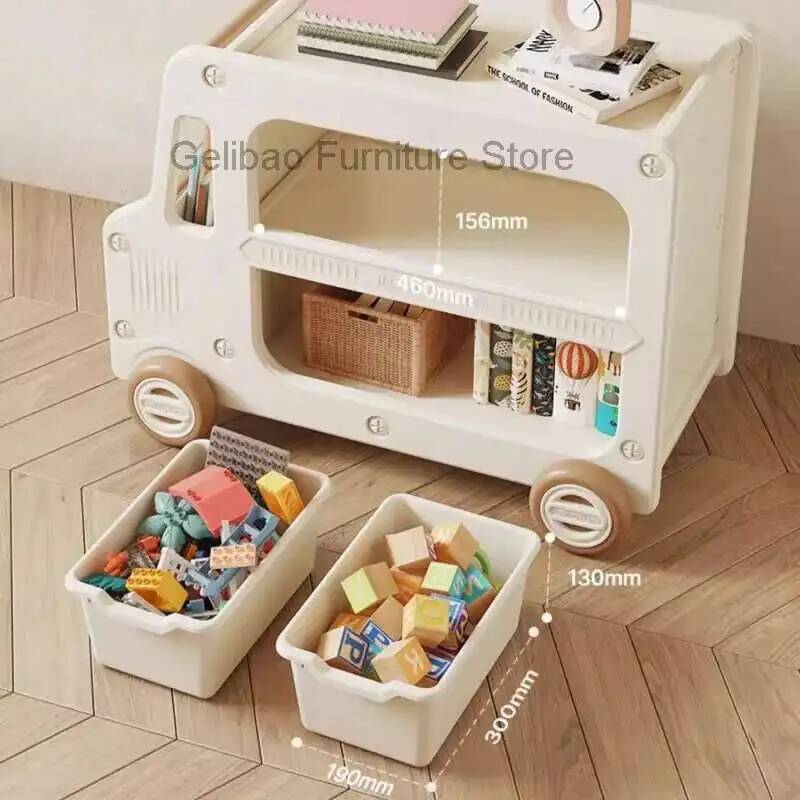 Книжный шкаф Монтессори, книжн – обзор и цена Bookcase Wood Shelf